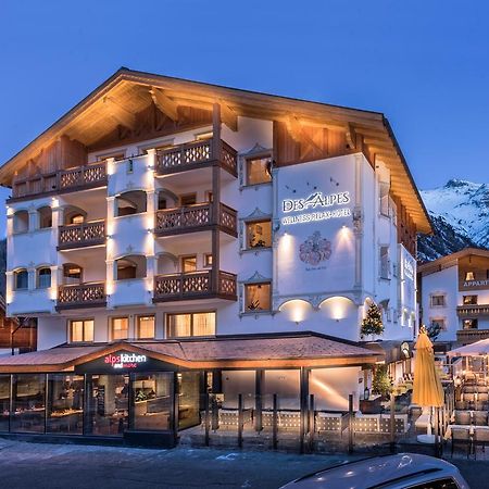 Hotel Des Alpes Samnaun Exteriér fotografie