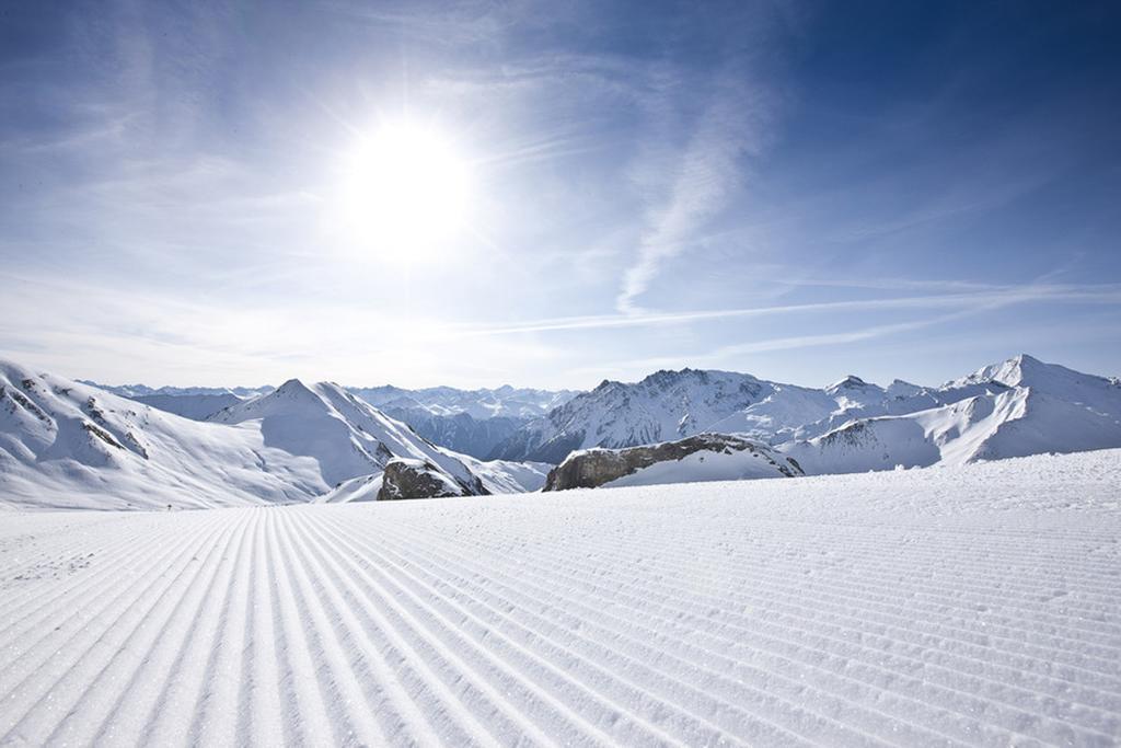 Hotel Des Alpes Samnaun Exteriér fotografie