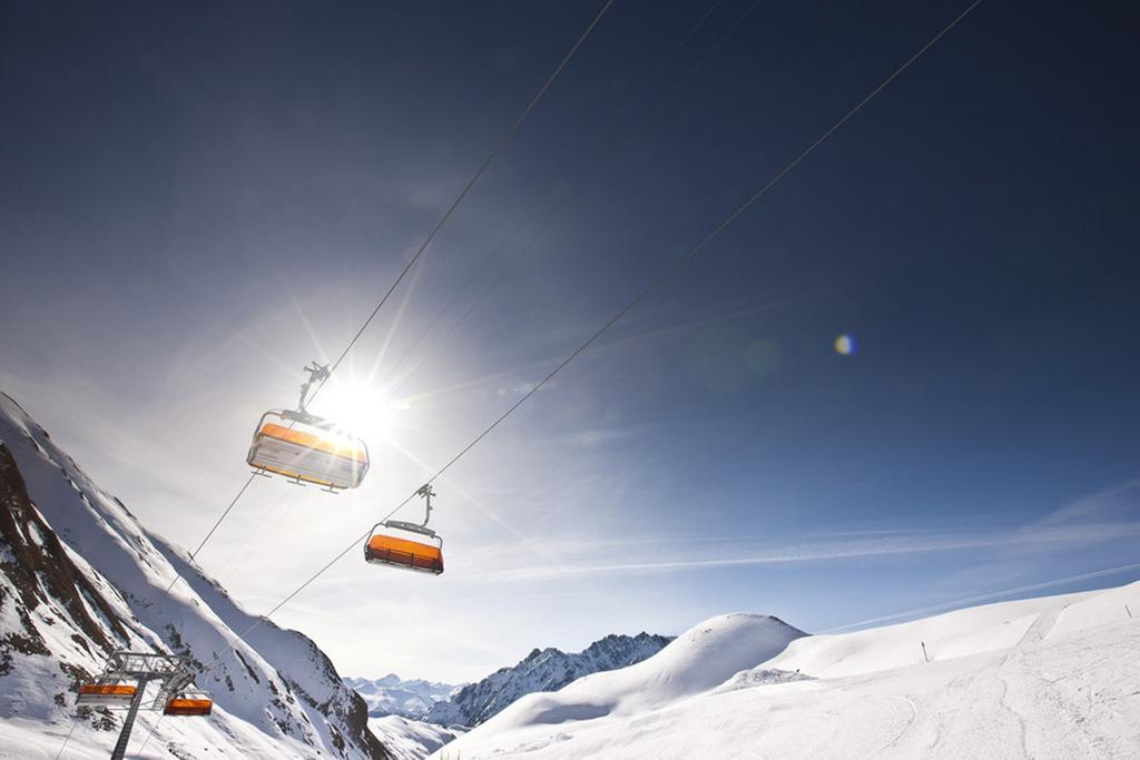 Hotel Des Alpes Samnaun Exteriér fotografie