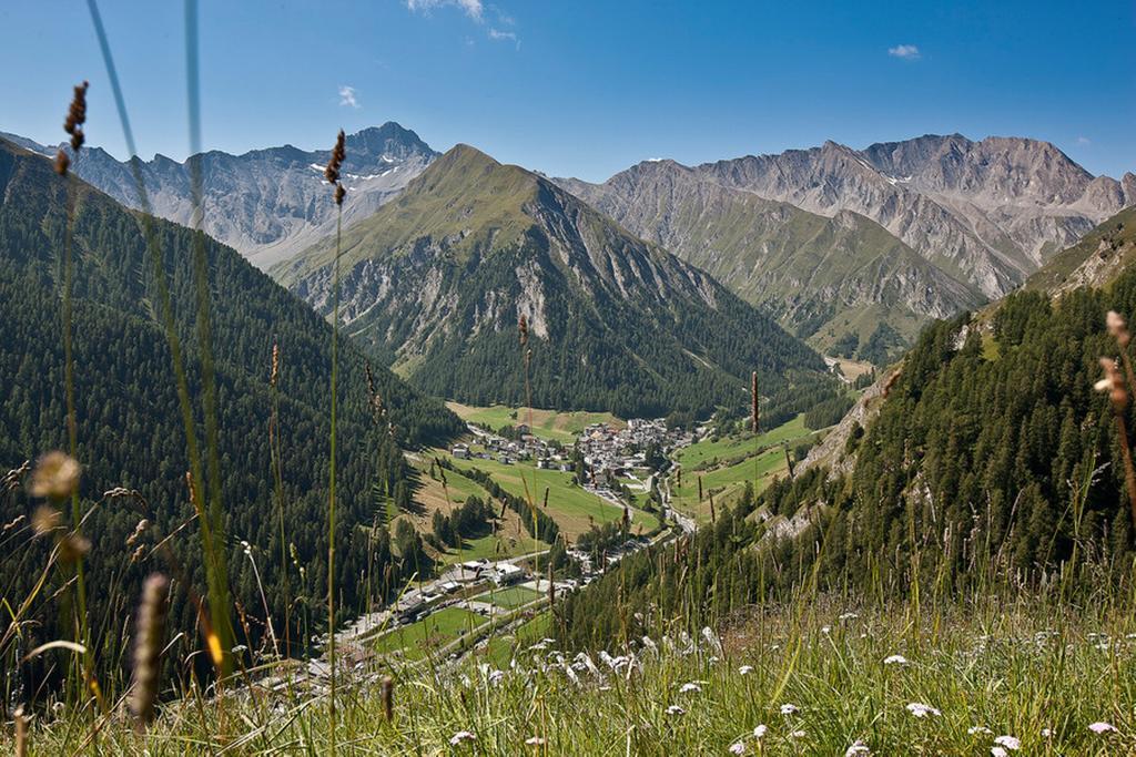 Hotel Des Alpes Samnaun Exteriér fotografie