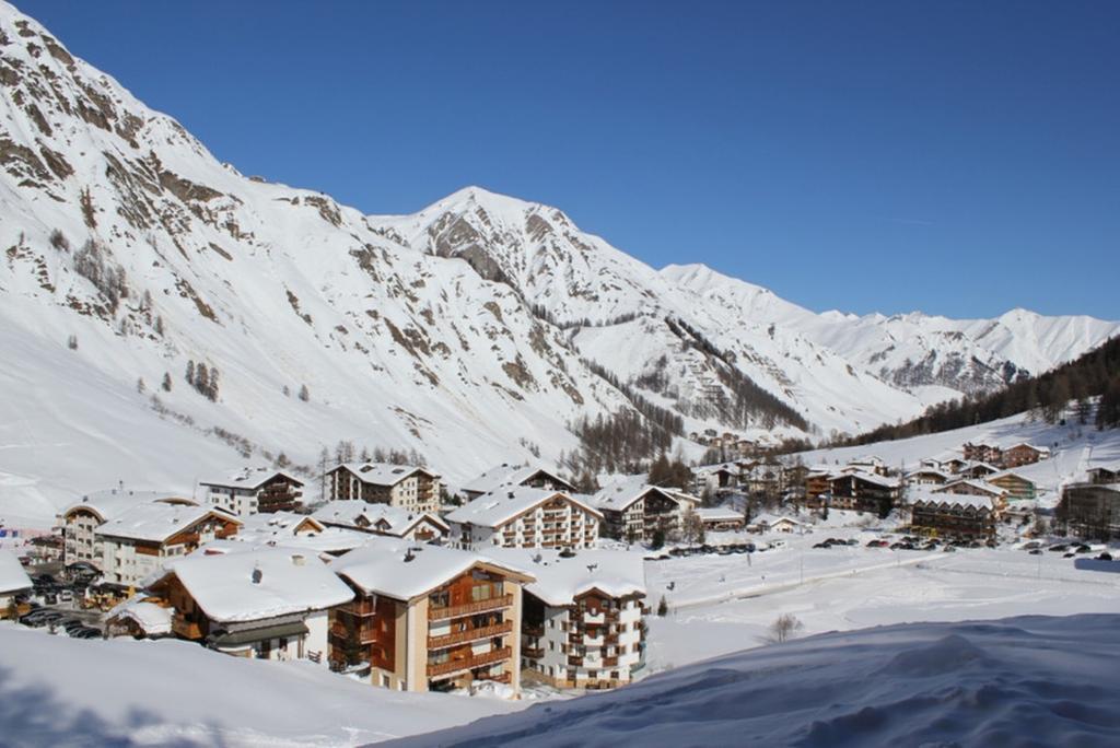 Hotel Des Alpes Samnaun Exteriér fotografie