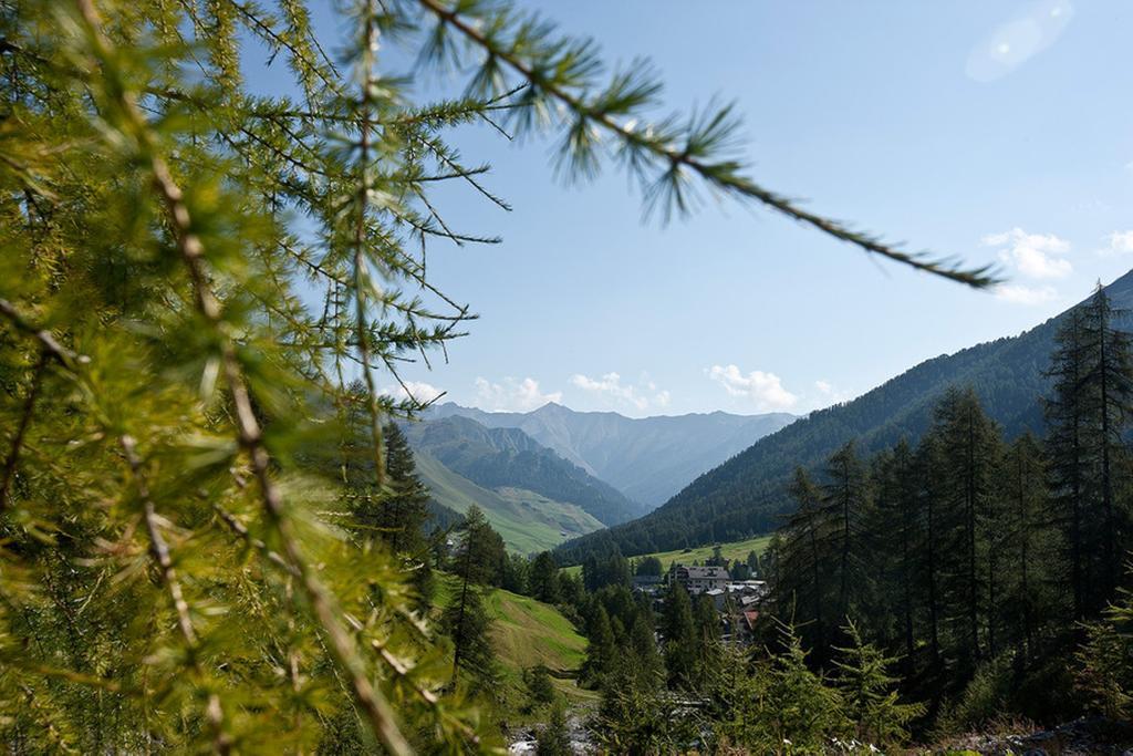 Hotel Des Alpes Samnaun Exteriér fotografie