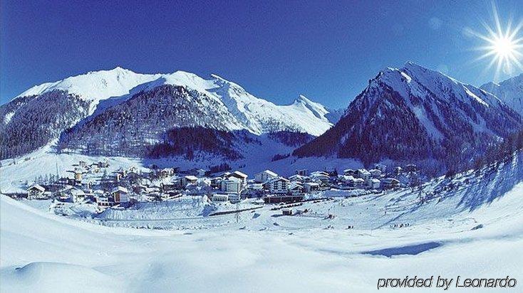 Hotel Des Alpes Samnaun Exteriér fotografie