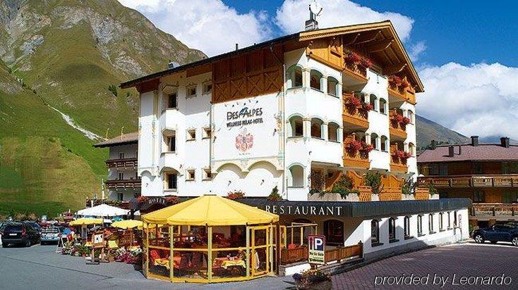 Hotel Des Alpes Samnaun Exteriér fotografie