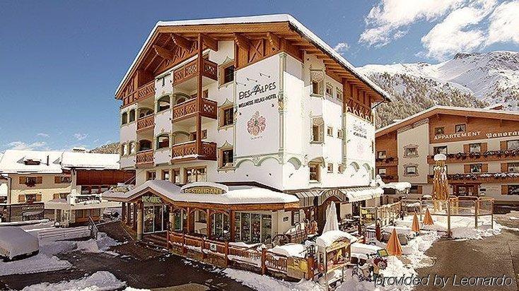 Hotel Des Alpes Samnaun Exteriér fotografie