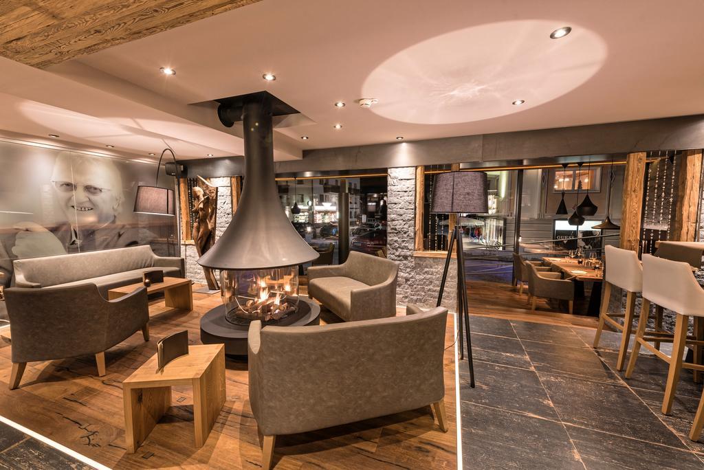 Hotel Des Alpes Samnaun Exteriér fotografie
