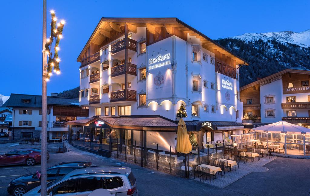 Hotel Des Alpes Samnaun Exteriér fotografie