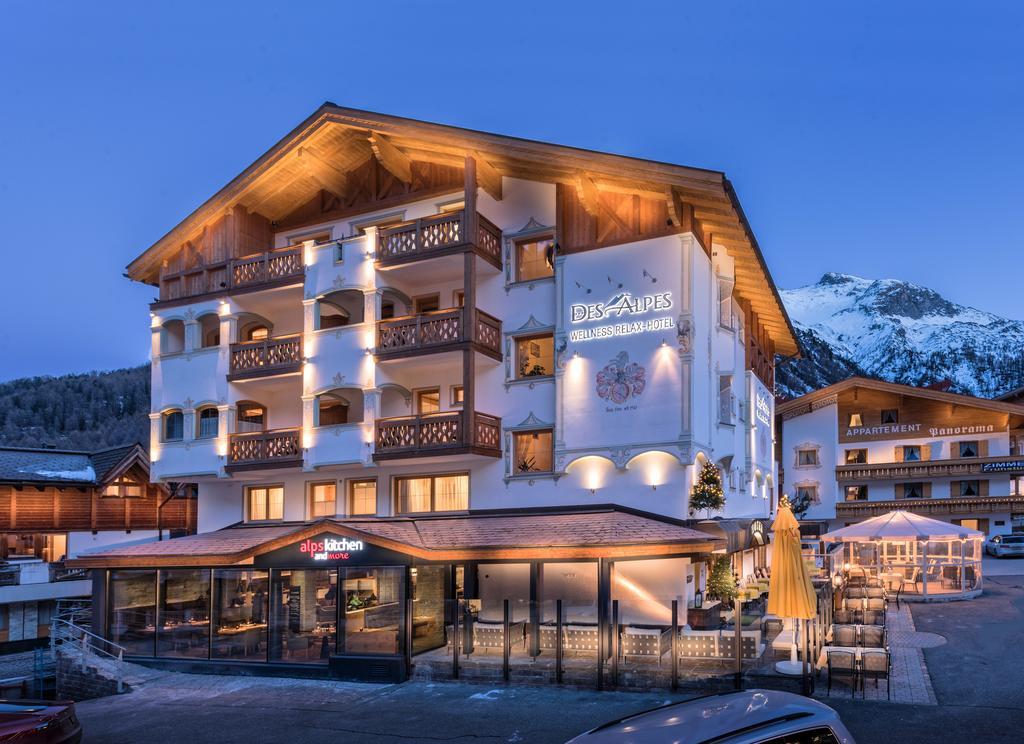 Hotel Des Alpes Samnaun Exteriér fotografie