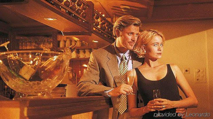 Hotel Des Alpes Samnaun Restaurace fotografie